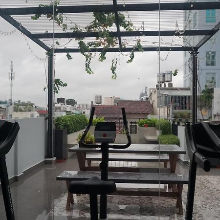 Babylon Garden Serviced Apartment Bandar Ho Chi Minh Luaran gambar