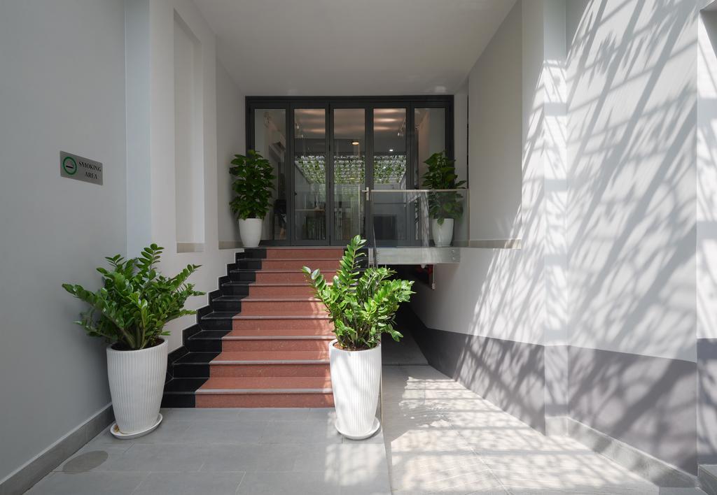 Babylon Garden Serviced Apartment Bandar Ho Chi Minh Luaran gambar