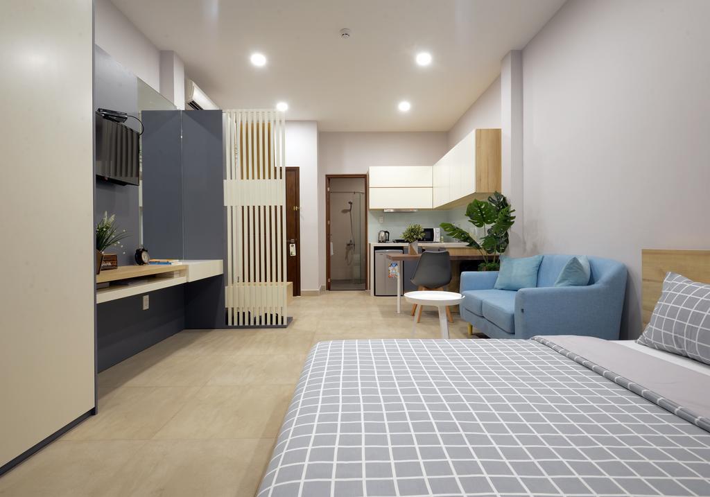 Babylon Garden Serviced Apartment Bandar Ho Chi Minh Luaran gambar