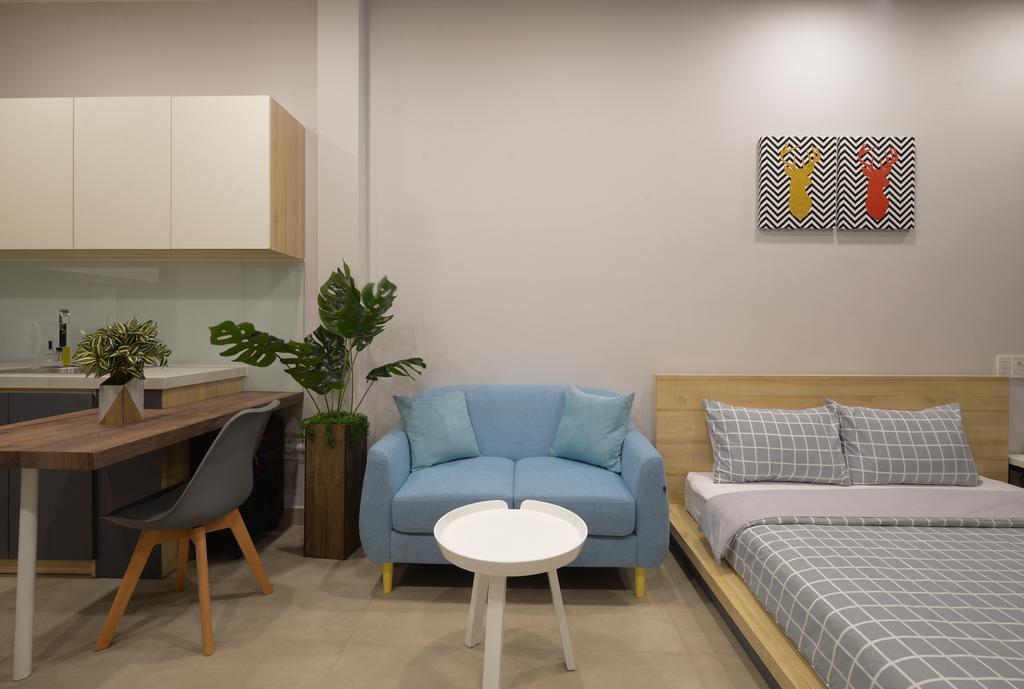 Babylon Garden Serviced Apartment Bandar Ho Chi Minh Luaran gambar