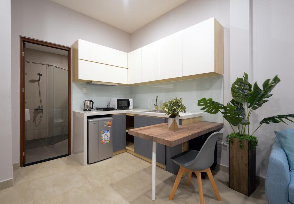 Babylon Garden Serviced Apartment Bandar Ho Chi Minh Luaran gambar