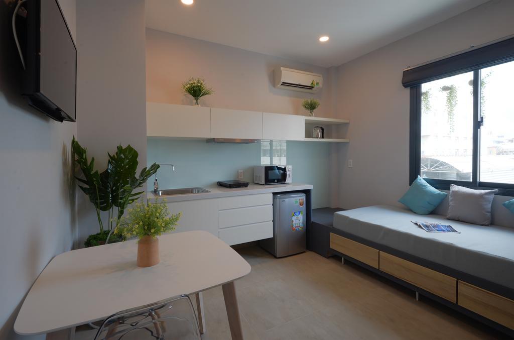 Babylon Garden Serviced Apartment Bandar Ho Chi Minh Luaran gambar